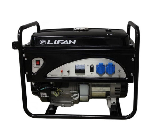 Бензиновый генератор LIFAN 7000 6GF-3