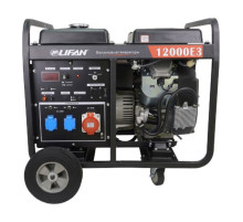 Бензиновый генератор LIFAN LF12000E3 10GF2-4 00-00000222