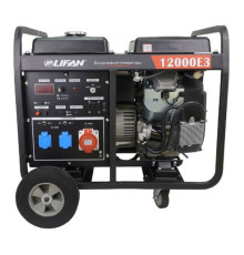 Бензиновый генератор LIFAN LF12000E3 10GF2-4 00-00000222
