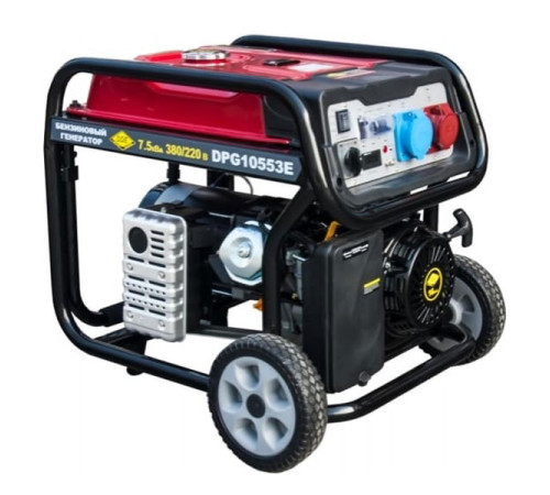Бензиновый генератор DDE DPG10553E