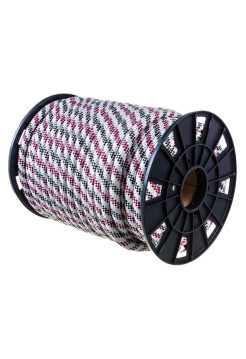 Плетеный полипропиленовый шнур, 48-прядный, катушка, 16мм х 50м Эбис 00103