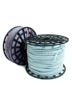 Плетеный полипропиленовый шнур, 16-прядный, катушка, 3мм х 500м Эбис 71422