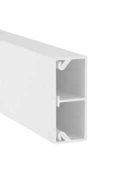 Миниканал с перегородкой DKC TMC 50/2x20 белый 2м 00314