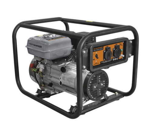Бензиновый генератор Carver PPG-3900А BUILDER 01.020.00017