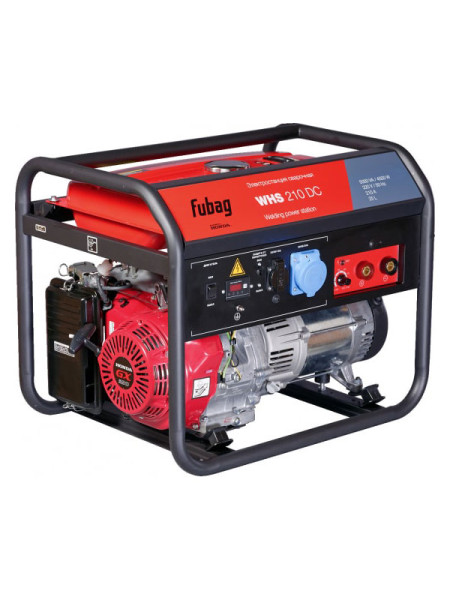 Сварочная бензиновая электростанция Fubag WHS 210 DC Honda 838240