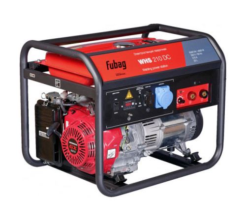 Сварочная бензиновая электростанция Fubag WHS 210 DC Honda 838240