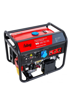 Сварочная бензиновая электростанция Fubag WS 230 DC ES 838237