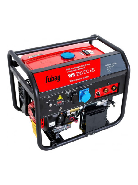 Сварочная бензиновая электростанция Fubag WS 230 DC ES 838237