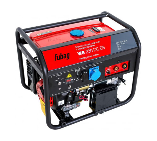 Сварочная бензиновая электростанция Fubag WS 230 DC ES 838237