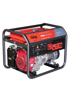 Сварочная бензиновая электростанция Fubag WHS 210 DDC 838241