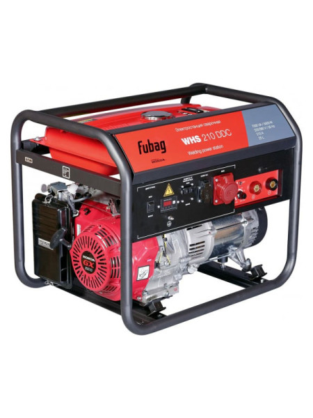 Сварочная бензиновая электростанция Fubag WHS 210 DDC 838241