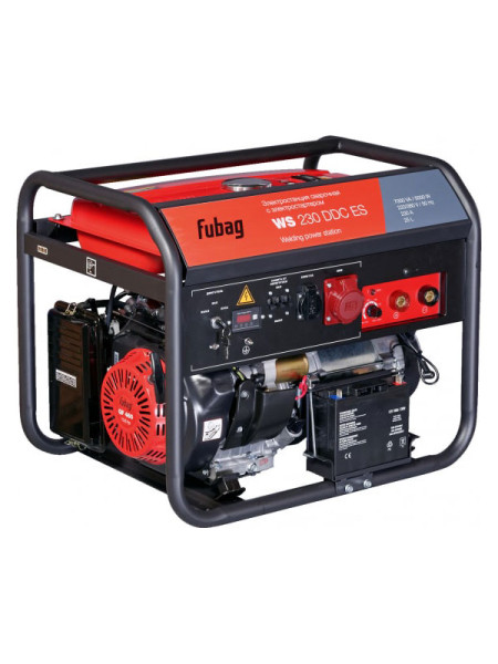 Сварочная бензиновая электростанция Fubag WS 230 DDC ES 838238