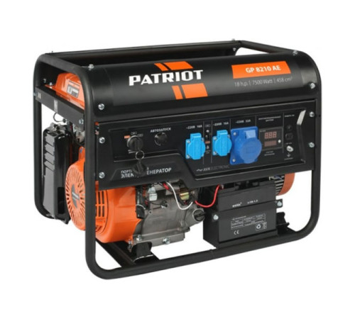 Бензиновый генератор Patriot GP 8210AE 474101705