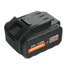 Аккумулятор BR 241 24В; 2 А/ч; Li-ion для The One: BR 241Li, BR 241Li-h Patriot 180201104