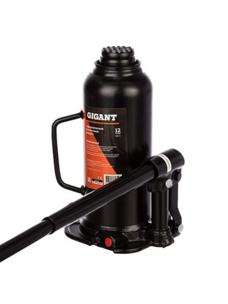 Гидравлический бутылочный домкрат 12Т Gigant HBJ-12