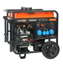 Бензиновый генератор Patriot GP 15010ALE 474101810