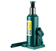Бутылочный гидравлический домкрат KRAFTOOL Kraft-Lift 10т, 230-456мм 43462-10_z01