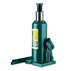 Бутылочный гидравлический домкрат KRAFTOOL Kraft-Lift 10т, 230-456мм 43462-10_z01