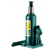 Бутылочный гидравлический домкрат KRAFTOOL Kraft-Lift 6т, 220-435мм 43462-6_z01