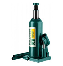 Бутылочный гидравлический домкрат KRAFTOOL Kraft-Lift 6т, 220-435мм 43462-6_z01
