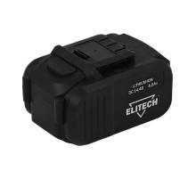Аккумулятор (14.4 В; 4 А*ч; Li-Ion) Elitech 1820.067500