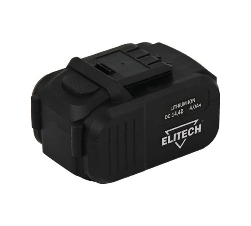 Аккумулятор (14.4 В; 4 А*ч; Li-Ion) Elitech 1820.067500
