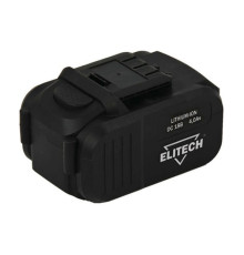 Аккумулятор Li-Ion, 18 В, 4 Ач Elitech 1820.067700