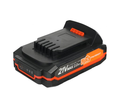 Аккумулятор BR 21VMax Pro UES 21 В; 2 А*ч; Li-ion Patriot 180301120
