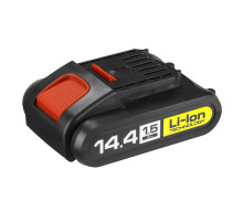 Аккумулятор Зубр Мастер 14.4В, Li-Ion 1.5 Ач, для  ДА-14.4-2-Ли КМ1, ДА-14.4-2-Ли КНМ1 АКБ-14.4-Ли 15М1
