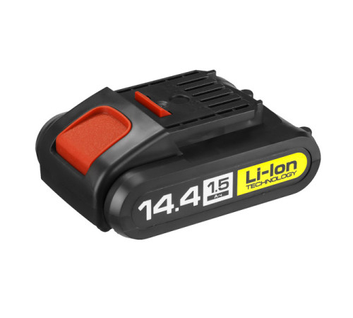 Аккумулятор Зубр Мастер 14.4В, Li-Ion 1.5 Ач, для  ДА-14.4-2-Ли КМ1, ДА-14.4-2-Ли КНМ1 АКБ-14.4-Ли 15М1