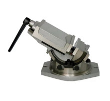 Станочные тиски глобусные 100мм, 80мм, поворотные, серия QHK GRIFF b241601