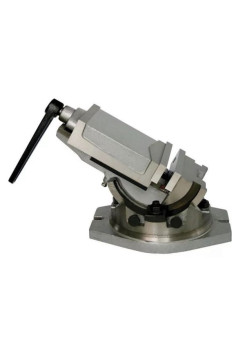 Станочные тиски глобусные 100мм, 80мм, поворотные, серия QHK GRIFF b241601