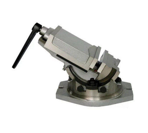 Станочные тиски глобусные 100мм, 80мм, поворотные, серия QHK GRIFF b241601