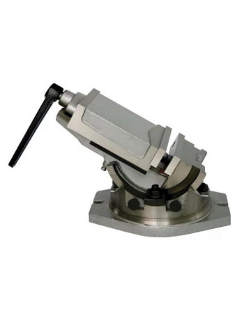 Станочные тиски глобусные 160мм, 125мм, поворотные, серия QHK GRIFF b241603