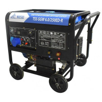 Инверторный бензиновый сварочный генератор ТСС GGW 6.0/250ED-R 022959