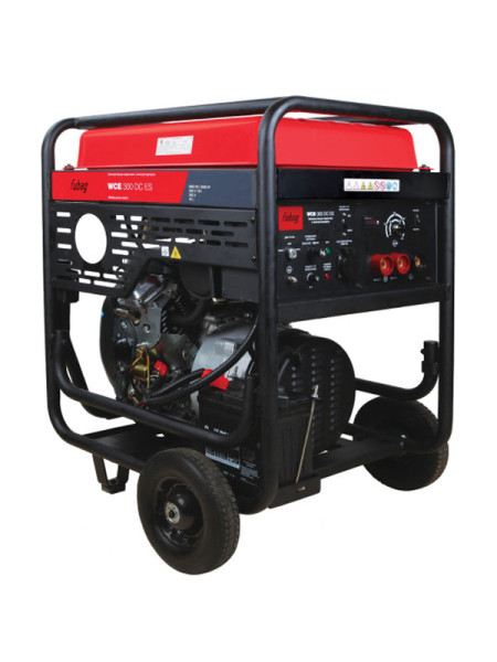 Сварочная бензиновая электростанция Fubag WCE 300 DC ES 220В 838989