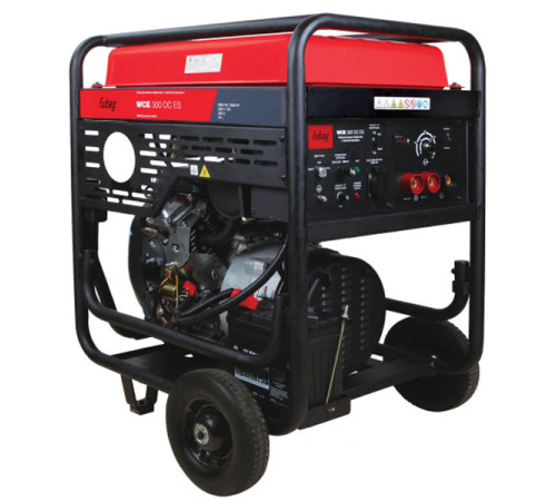 Сварочная бензиновая электростанция Fubag WCE 300 DC ES 220В 838989
