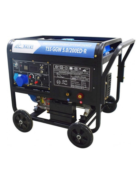 Инверторный бензиновый сварочный генератор ТСС GGW 5.0/200ED-R 022957