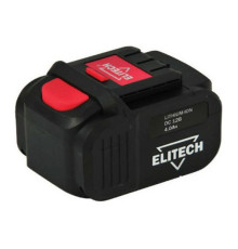Аккумулятор для ДА 10.8-12СЛ (12 В; 4.0 А*ч; Li-ion) Elitech 1820.098400
