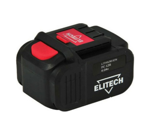 Аккумулятор для ДА 10.8-12СЛ (12 В; 4.0 А*ч; Li-ion) Elitech 1820.098400