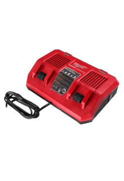 Быстрое зарядное устройство (18 В; на 2 порта) Milwaukee 4932472073