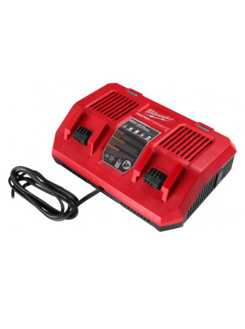 Быстрое зарядное устройство (18 В; на 2 порта) Milwaukee 4932472073