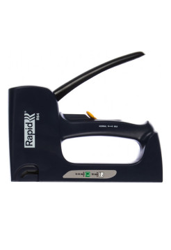 Ручной степлер для скоб 2-в-1 Rapid R64E 140, 300, облегченный корпус 21000860
