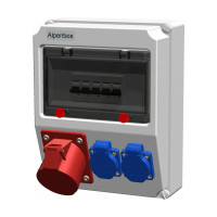 Распределительное устройство Alpenbox 0010009