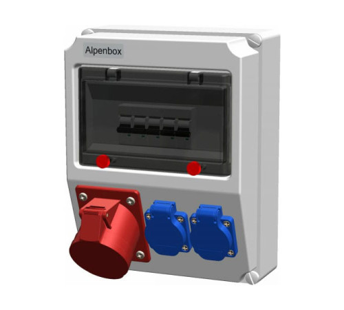 Распределительное устройство Alpenbox 0010009
