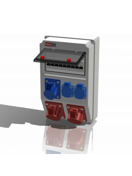 Распределительное устройство Alpenbox 0020020