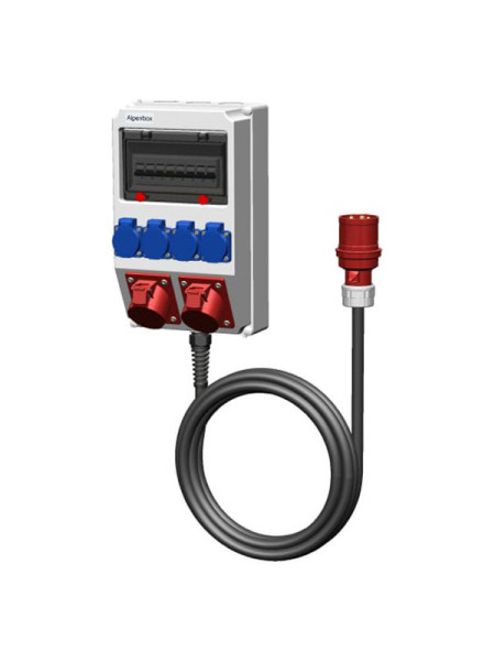 Распределительное устройство Alpenbox 0020074