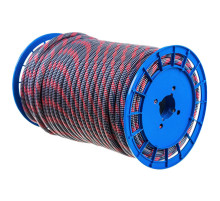 Веревка АзотХимФортис Fortis Static ВВС 48-ми прядная, 10 мм, 100 м 71828