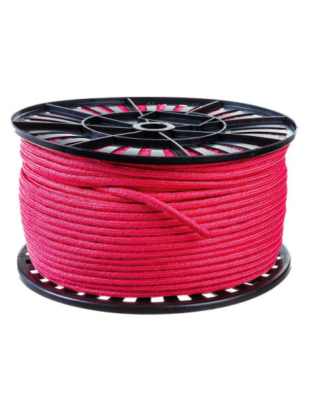 Плетеная веревка Эбис п/п 10 мм 200 м красная 183