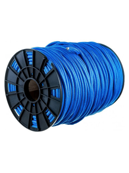 Плетеная веревка Эбис п/п 10 мм 200 м синяя 182